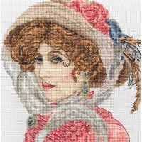 Cross Stitch Kits Anchor 5678000-05038 Victorian Portrait