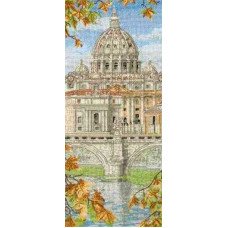 Cross Stitch Kits Anchor PCE0815 St. Peter s Basilica