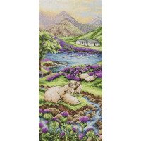 Cross Stitch Kits Anchor PCE0816 Highlands Landscape