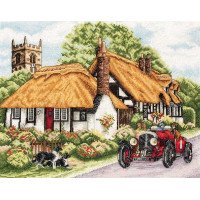 Cross Stitch Kits Anchor PCE869 Village of Welford