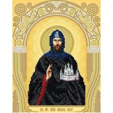 Pattern beading A-strochka AC4-041 Icon of St. Venerable Blzh. Prince Oleg