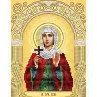 Pattern beading A-strochka AC4-060 Icon of Holy Martyr Alla