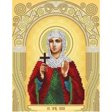 Pattern beading A-strochka AC4-060 Icon of Holy Martyr Alla