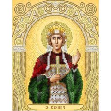 Pattern beading A-strochka AC4-061 Icon of St. Alexander