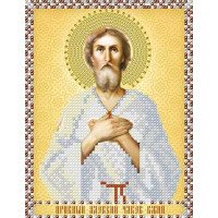 Pattern beading A-strochka AC5-027 Icon of Saint Alexis, Man of God
