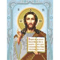 Pattern beading A-strochka AC5-044 Icon of Lord Almighty