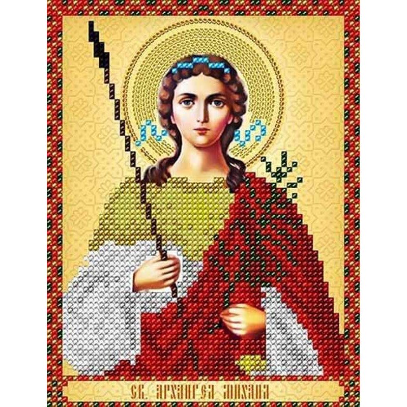 Pattern beading A-strochka AC5-049 Icon of St. Archangel Michael