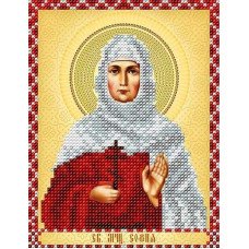 Pattern beading A-strochka AC5-050 Icon of St. Martyr Sophia