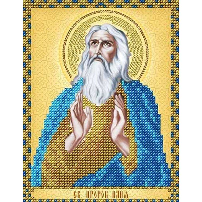 Pattern beading A-strochka AC5-072 Icon of St. Prophet Elijah