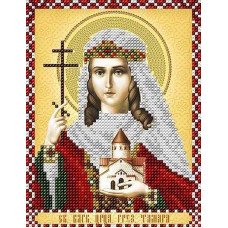 Pattern beading A-strochka AC5-074 Icon of St. Blagov. Queen Tamara