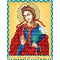 Схема для вишивання бісером А-строчка АС5-084 Ікона Св. Мирослава Константинопольська