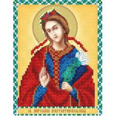 Cхема для вышивки бисером  А-строчка АС5-084 Икона Св. Мирослава Константинопольская