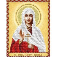 Pattern beading A-strochka AC5-097 Icon of Holy Martyr Eugene