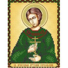 Pattern beading A-strochka AC5-105 Icon of St. Righteous Artemy