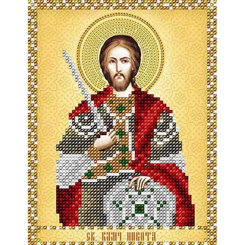 Pattern beading A-strochka AC5-128 Icon of St. Vlmch Nikita