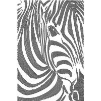 Pattern beading A-strochka AX2-044 zebra