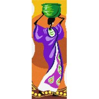 Набір для вишивання пряжею по канві з рисунком Quick Tapestry TS-83 Східний базар