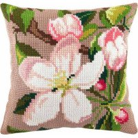 Pillow for cross-stitching Charіvnytsya Z-05 Apple blossom