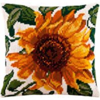 Pillow for cross-stitching Charіvnytsya Z-08 Sunflower