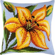 Pillow for cross-stitching Charіvnytsya Z-09 Lily