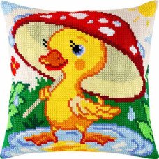 Pillow for cross-stitching Charіvnytsya Z-11 Duckling