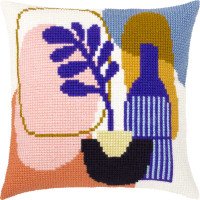 Подушка для вишивки хрестиком Чарівниця Z-114 Геометрія затишку