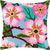 Pillow for cross-stitching Charіvnytsya Z-20 Spring