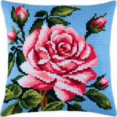 Pillow for cross-stitching Charіvnytsya Z-35 Rose