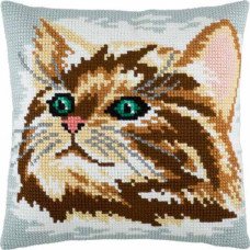 Pillow for cross-stitching Charіvnytsya Z-40 Cat