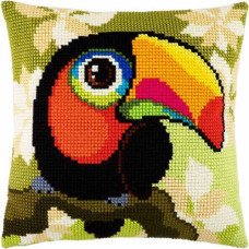 Pillow for cross-stitching Charіvnytsya Z-41 Toucan