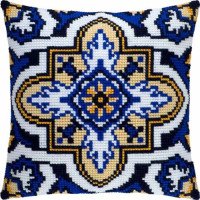 Pillow for cross-stitching Charіvnytsya Z-46 Turkish arabesque