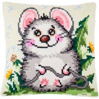 Pillow for cross-stitching Charіvnytsya Z-60 Merry Opusum