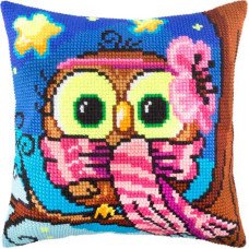 Pillow for cross-stitching Charіvnytsya Z-66 Owl