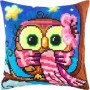 Pillow for cross-stitching Charіvnytsya Z-66 Owl