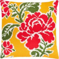 Pillow for cross-stitching Charіvnytsya Z-69 Field of roses