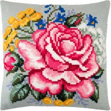 Pillow for cross-stitching Charіvnytsya Z-73 Rose