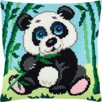 Pillow for cross-stitching Charіvnytsya Z-76 Panda