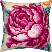 Pillow for cross-stitching Charіvnytsya Z-84 Rose