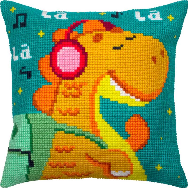 Pillow for cross-stitching Charіvnytsya Z-86 Dragon boy