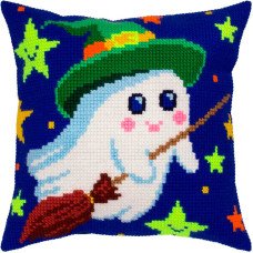 Pillow for cross-stitching Charіvnytsya Z-88 A little ghost