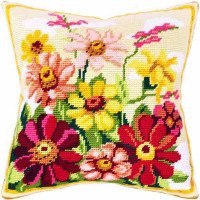 Pillow for embroidery half-cross Charіvnytsya V-08 Majors