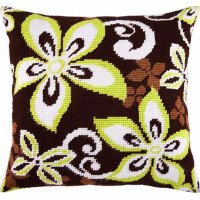 Pillow for embroidery half-cross Charіvnytsya V-103 Vanilla