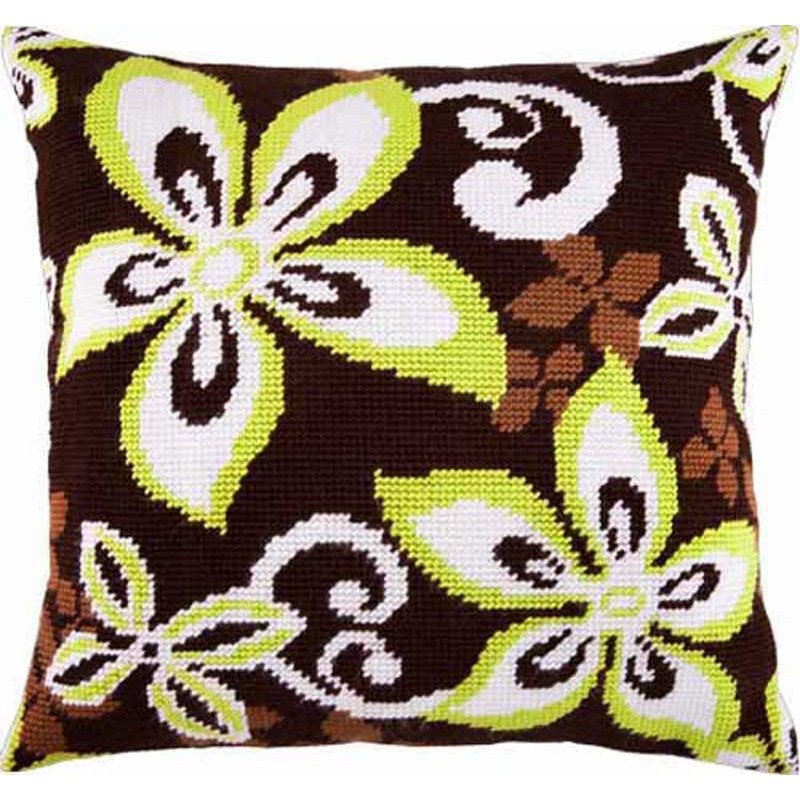 Pillow for embroidery half-cross Charіvnytsya V-103 Vanilla