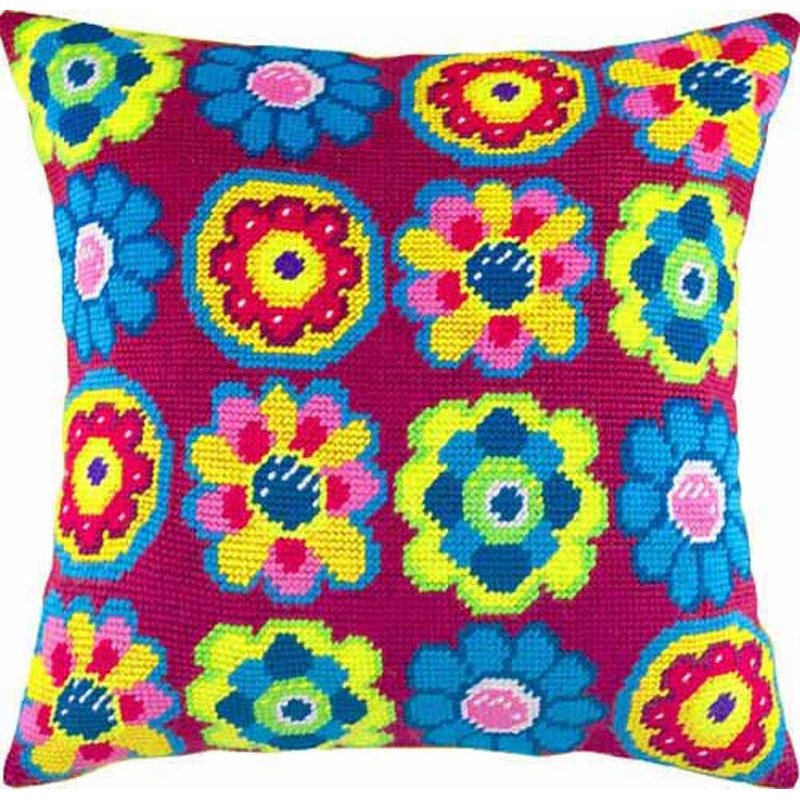 Pillow for embroidery half-cross Charіvnytsya V-108 Fantasy