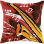 Pillow for embroidery half-cross Charіvnytsya V-109 Jazz