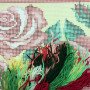 Pillow for embroidery half-cross Charіvnytsya V-11 Rose flower