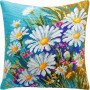 Pillow for embroidery half-cross Charіvnytsya V-152 Camomile field