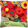 Pillow for embroidery half-cross Charіvnytsya V-164 Vase with Flowers