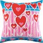Pillow for embroidery half-cross Charіvnytsya V-177 Love