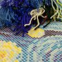 Подушка для вишивки напівхрестом Чарівниця V-185 Зоряна ніч Ван Гог